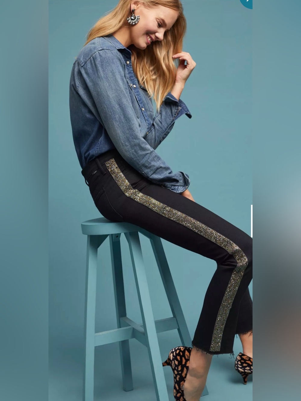 MOTHER The Rascal High-Rise Skinny Ankle Jeans